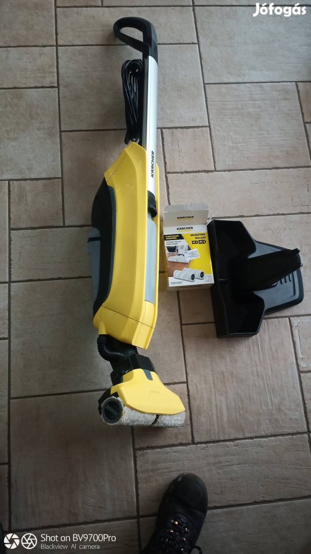 Karcher FC5 kemény nedves padlótisztító 