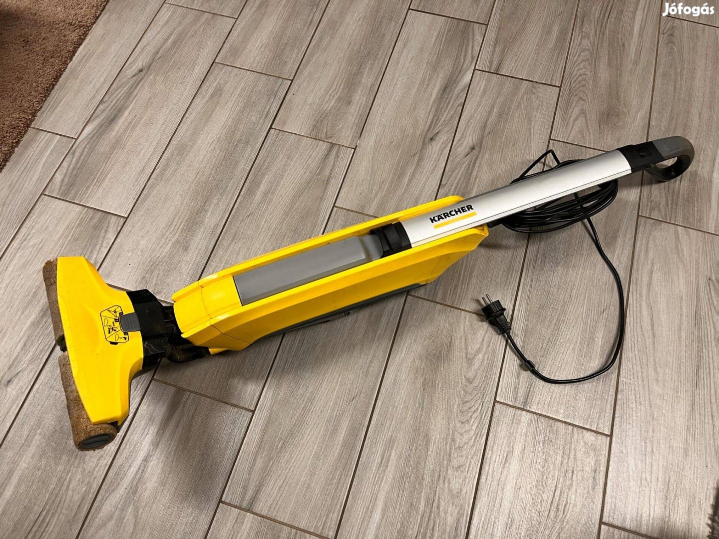 Karcher FC 5 elektromos padlótisztító takarítógép padló felmosó Jó!!