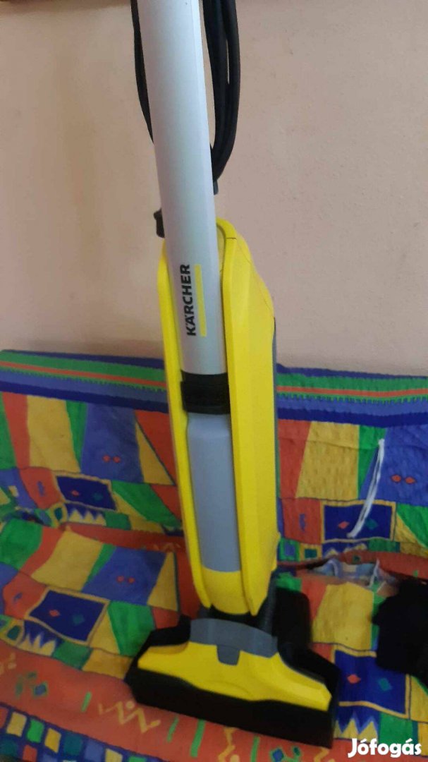 Karcher FC 5 elektromos padlótisztító takarítógép sárga