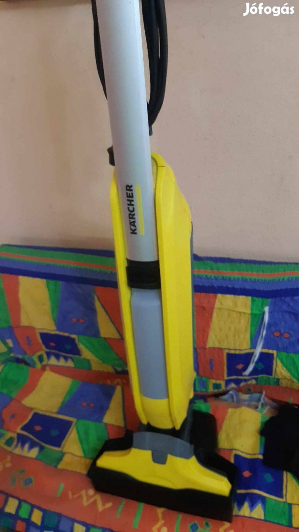 Karcher FC 5 elektromos padlótisztító takarítógép sárga