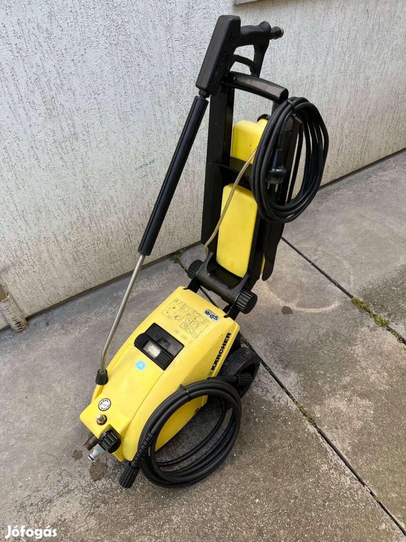 Karcher HD655 magasnyomású nagynyomású mosó sterimó réz pumpa 6 m csô