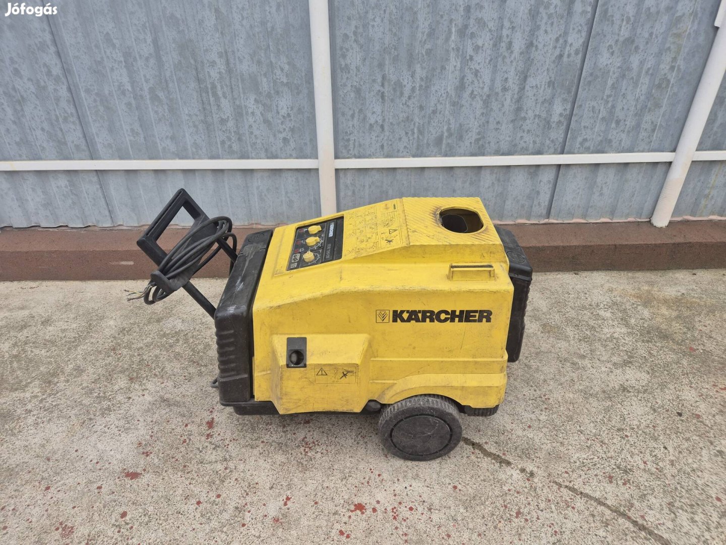 Karcher HDS 790CS melegvizes mosó, 380 V.