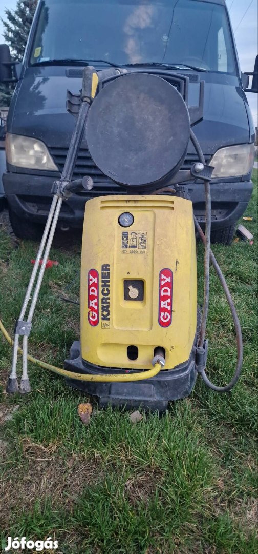 Karcher HD 1290 SX ipari magasnyomású mosó