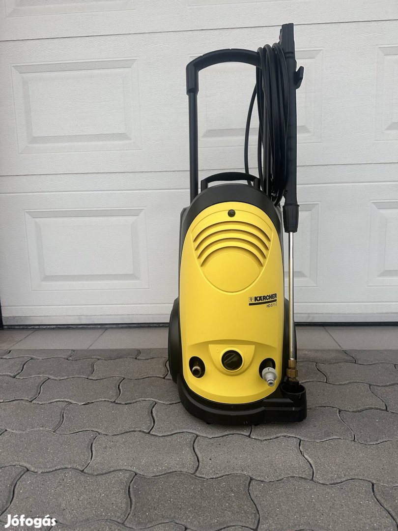 Karcher HD 5/11c ipari réz hengerfejes magasnyomású mosó