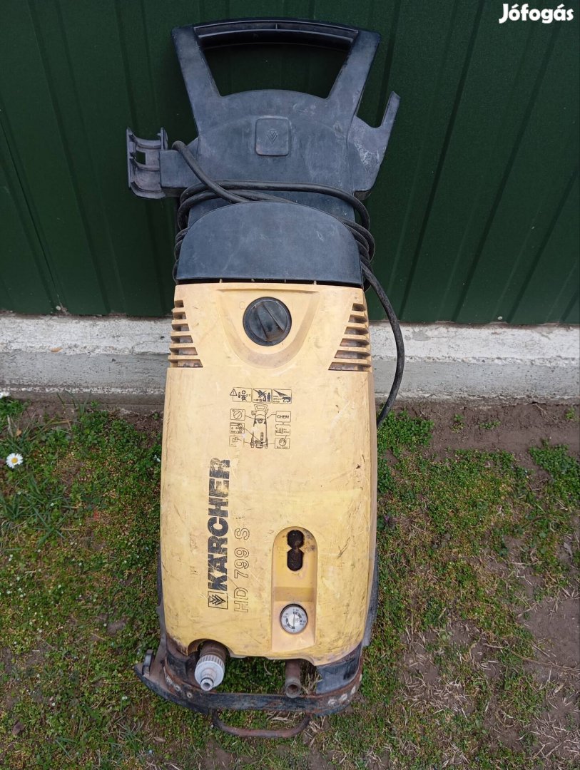 Karcher HD 799 S magasnyomású mosó javításra-alkatrésznek