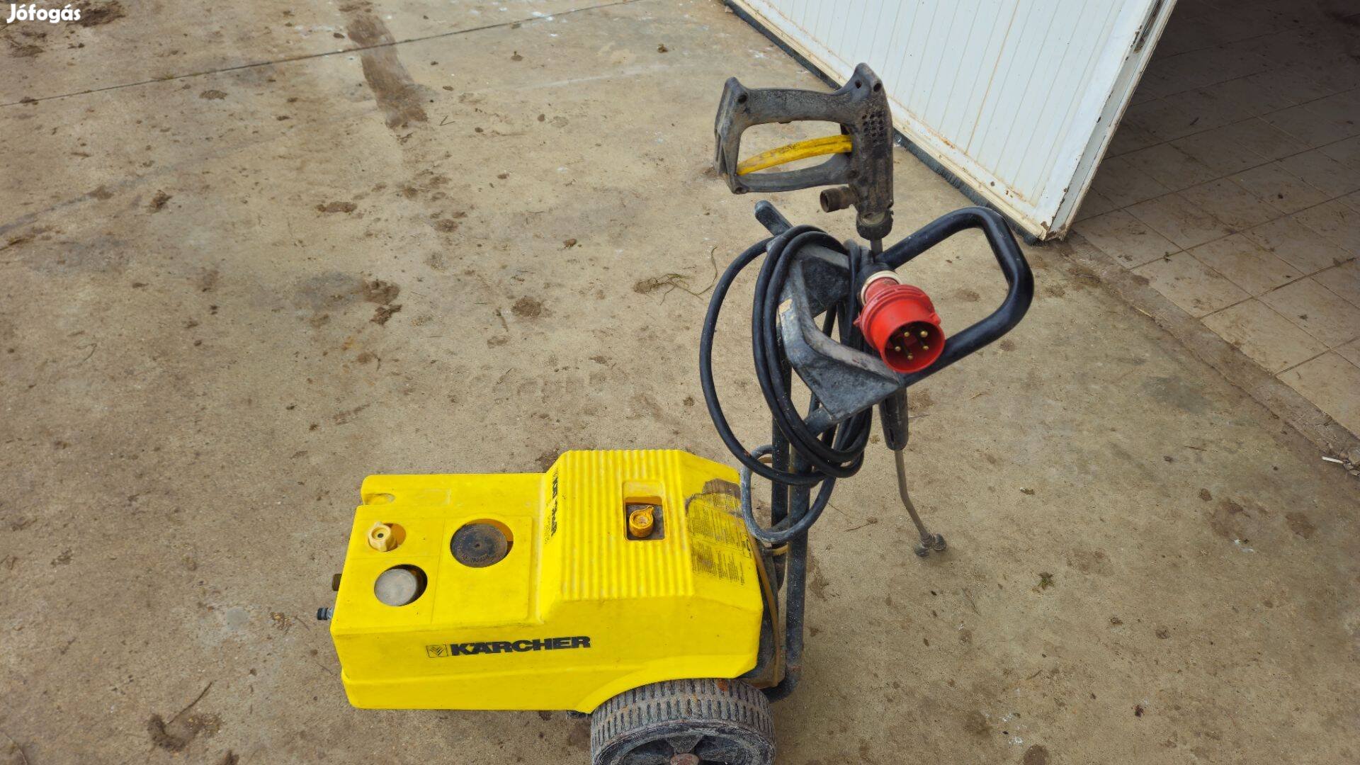 Karcher HD 820S nagynyomású mosó