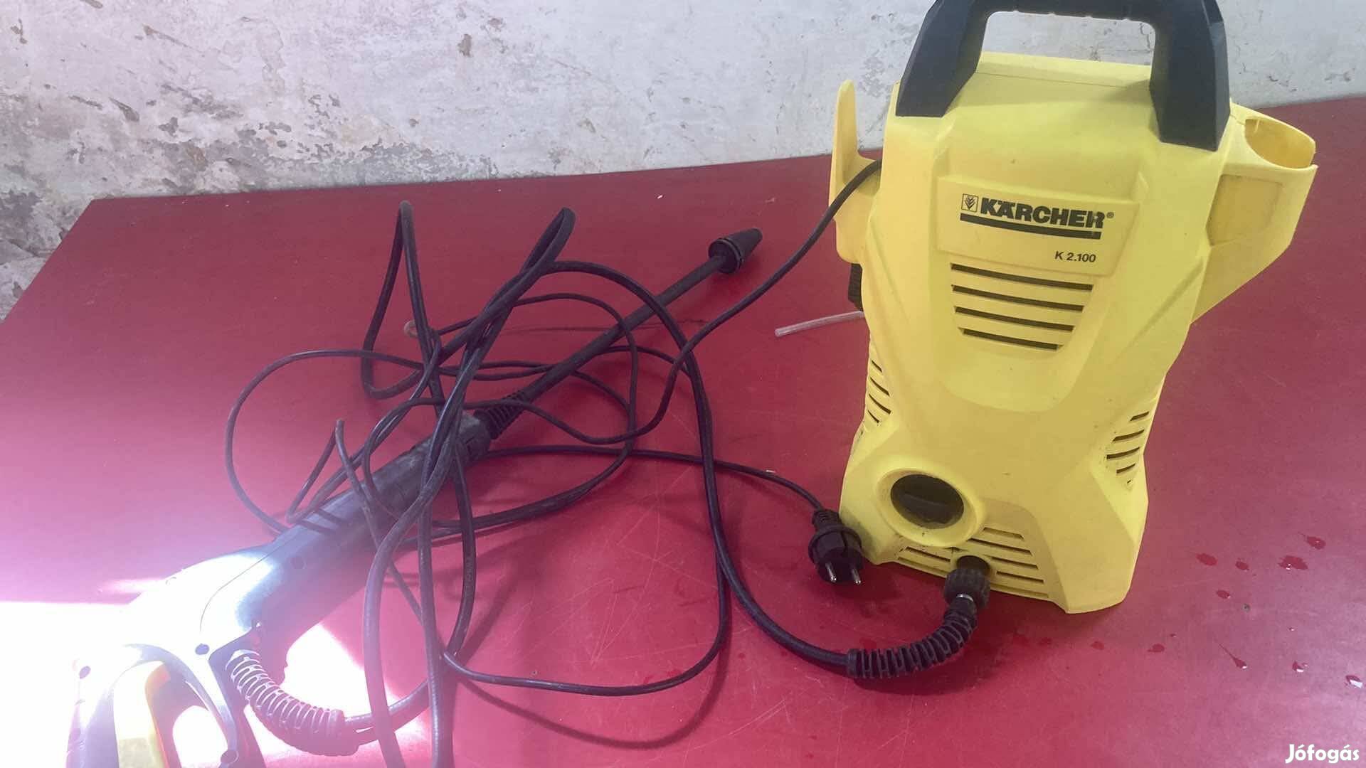 Karcher K2.100 magasnyomású mosó!