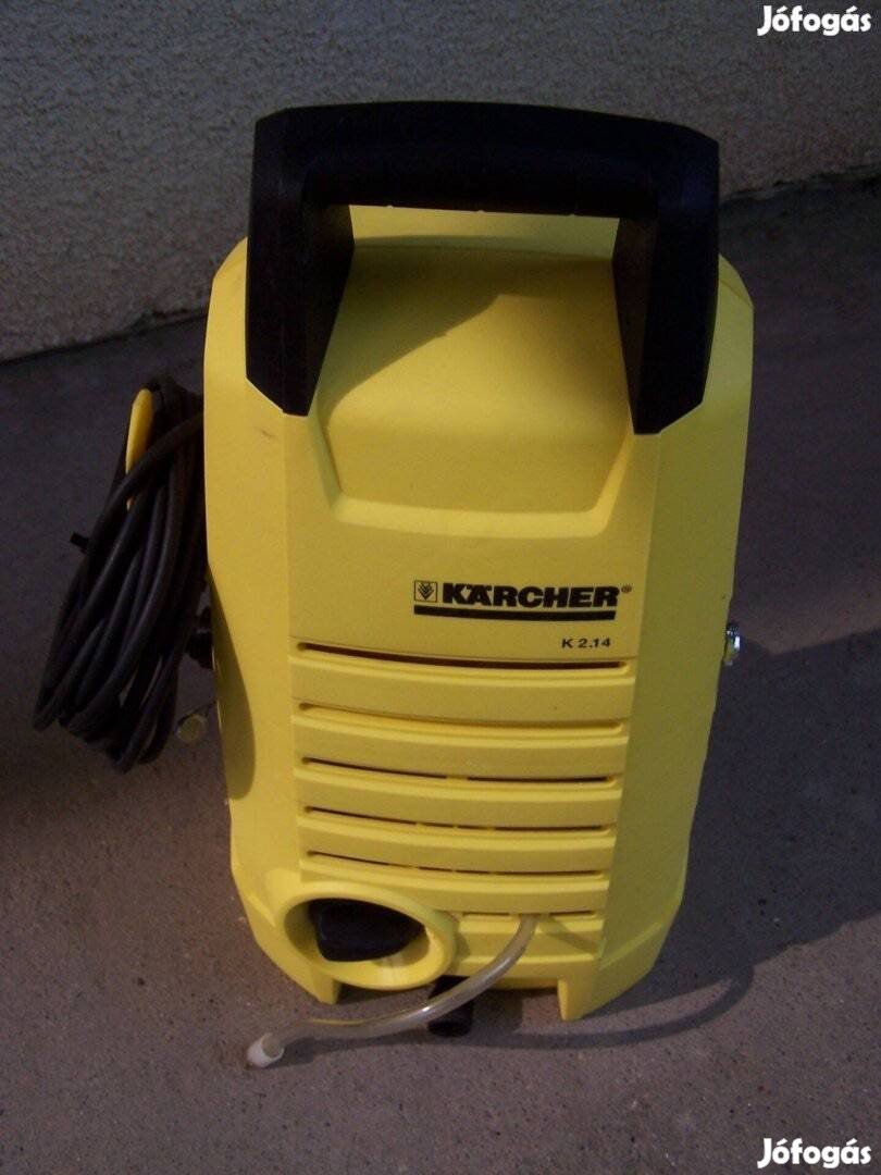 Karcher K2.14 Compact magasnyomású nagynyomású mosó sterimó