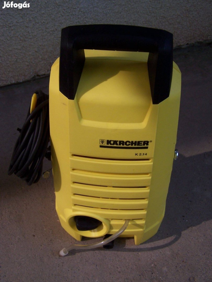 Karcher K2.14 Compact magasnyomású nagynyomású mosó sterimó