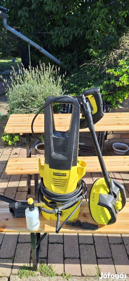 Karcher K2 Car Sterimo Nagy nyomású mosó ajandékokkal