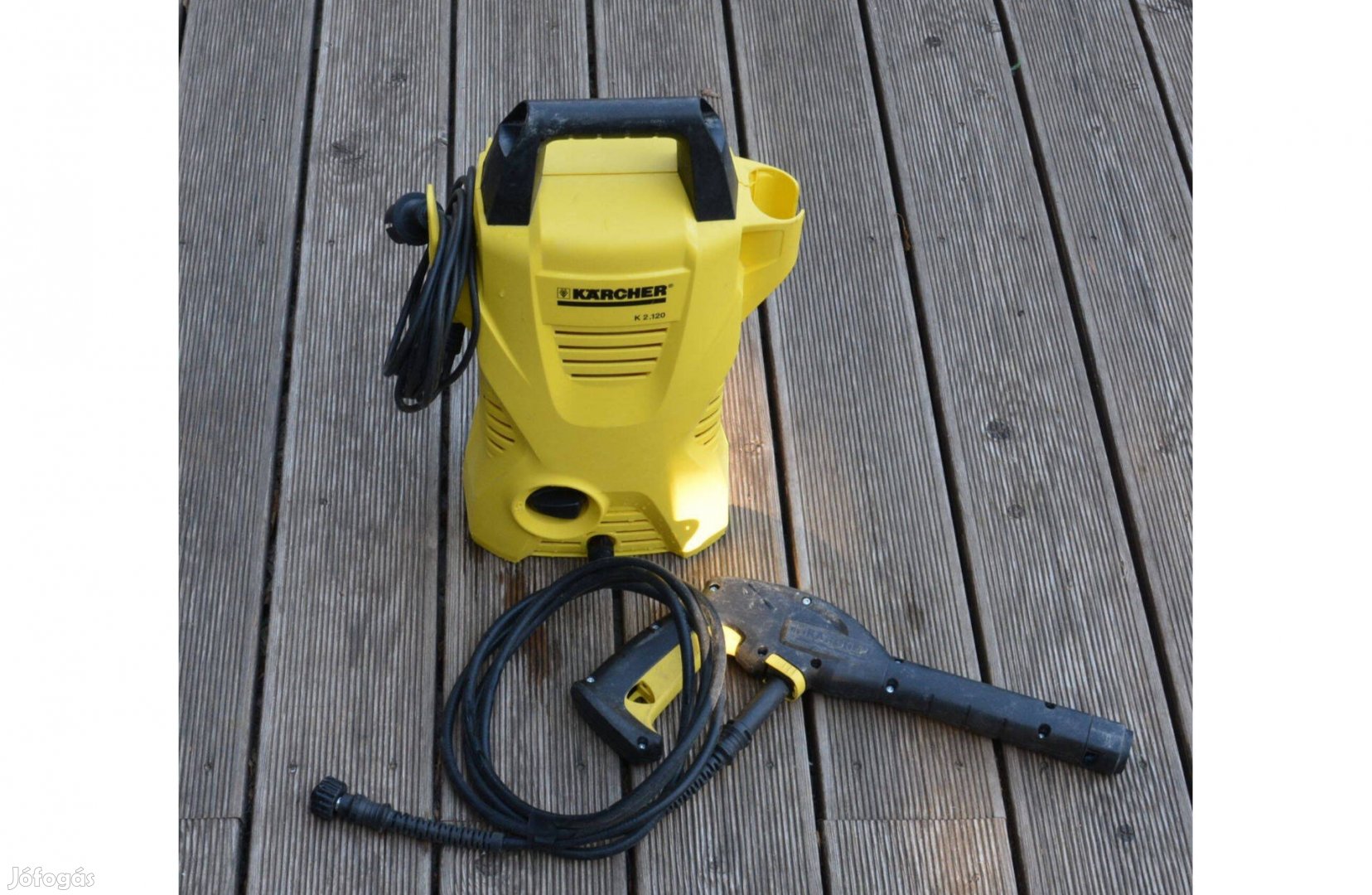 Karcher K2 .120 magasnyomású mosó