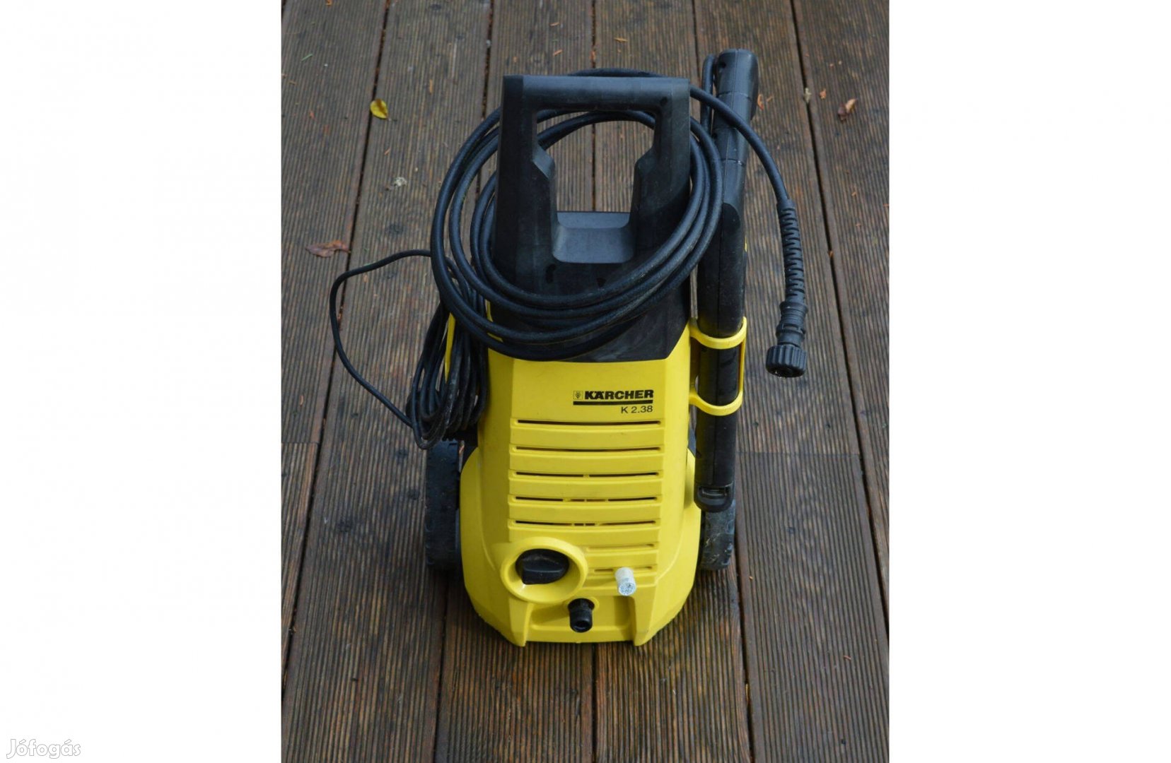 Karcher K2 .38 magasnyomású mosó sterimo -leírást olvasd el!!!!-!