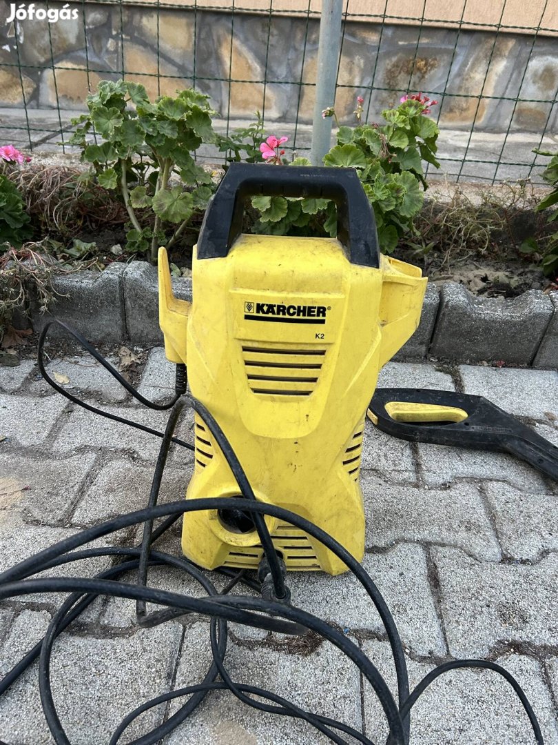 Karcher K2 magasnyomású mosó 230V