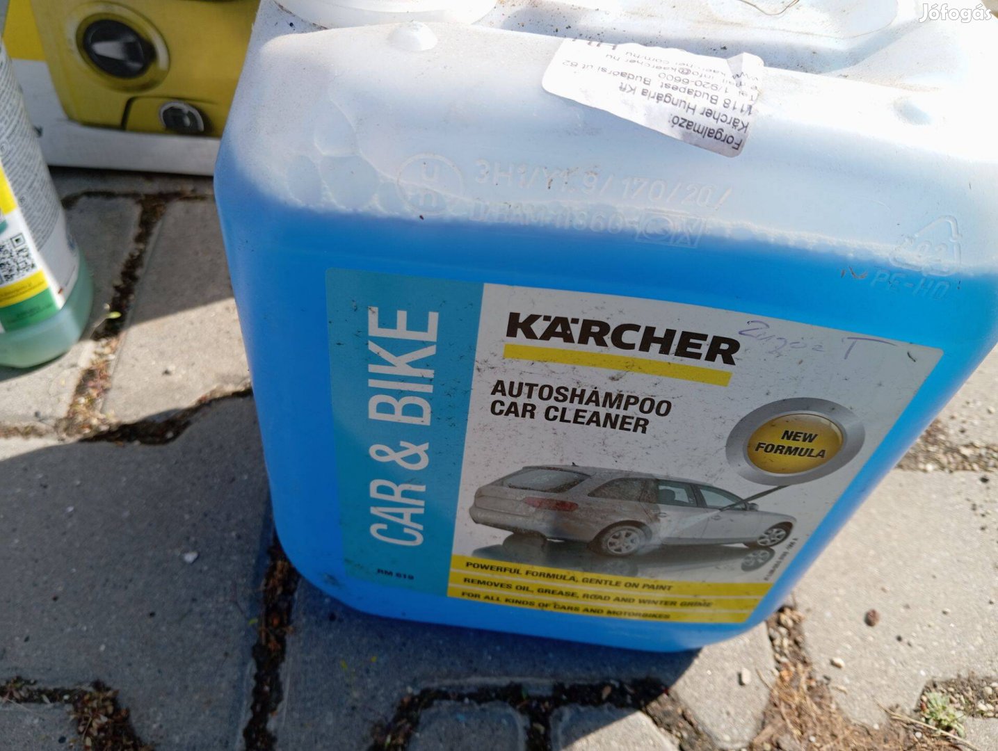 Karcher K2 magasnyomású mosó