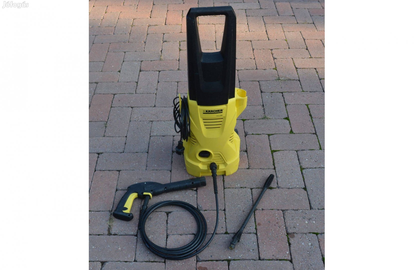 Karcher K2 magasnyomású mosó hibátlan sterimó