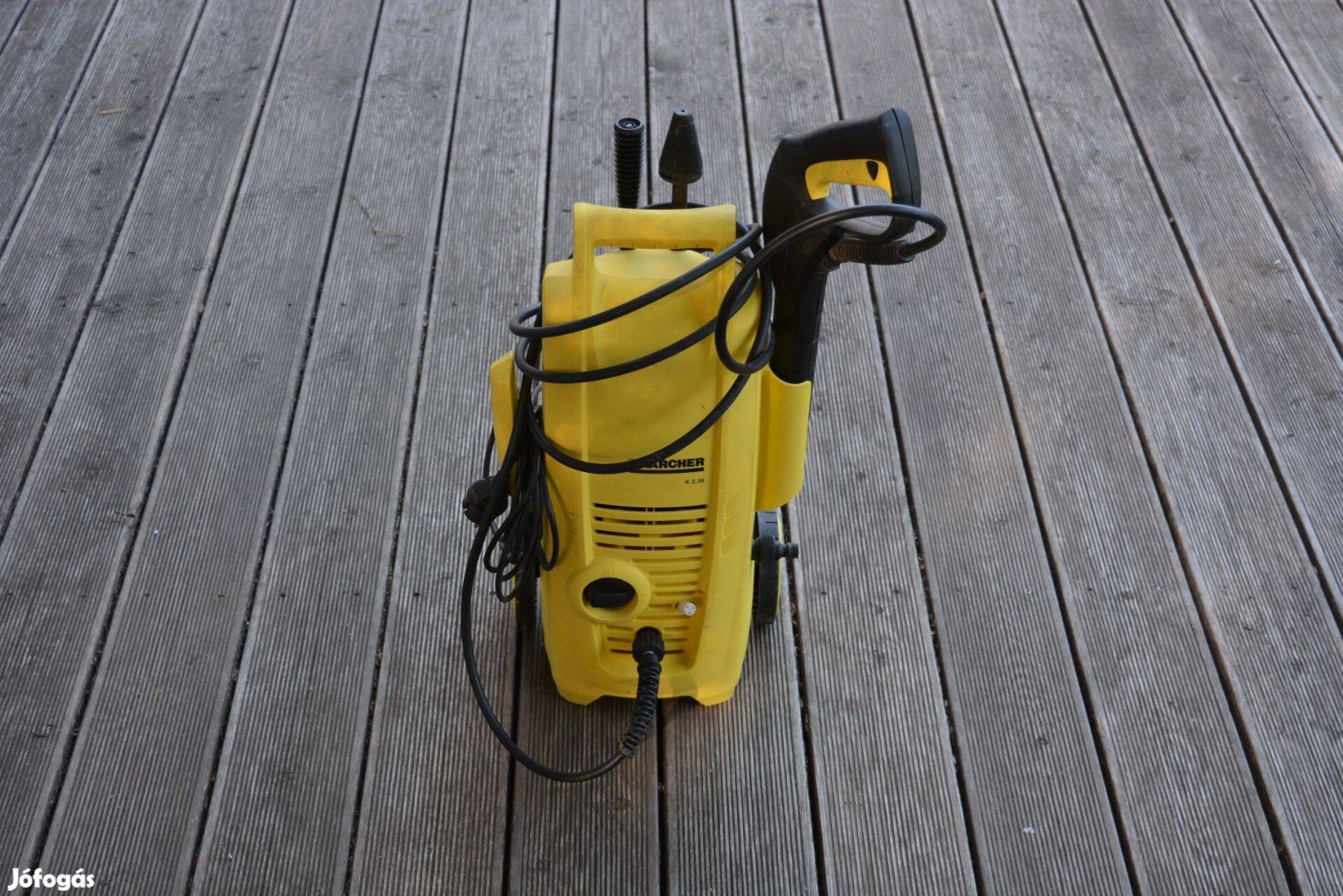 Karcher K2 magasnyomású mosó hibátlan sterimó
