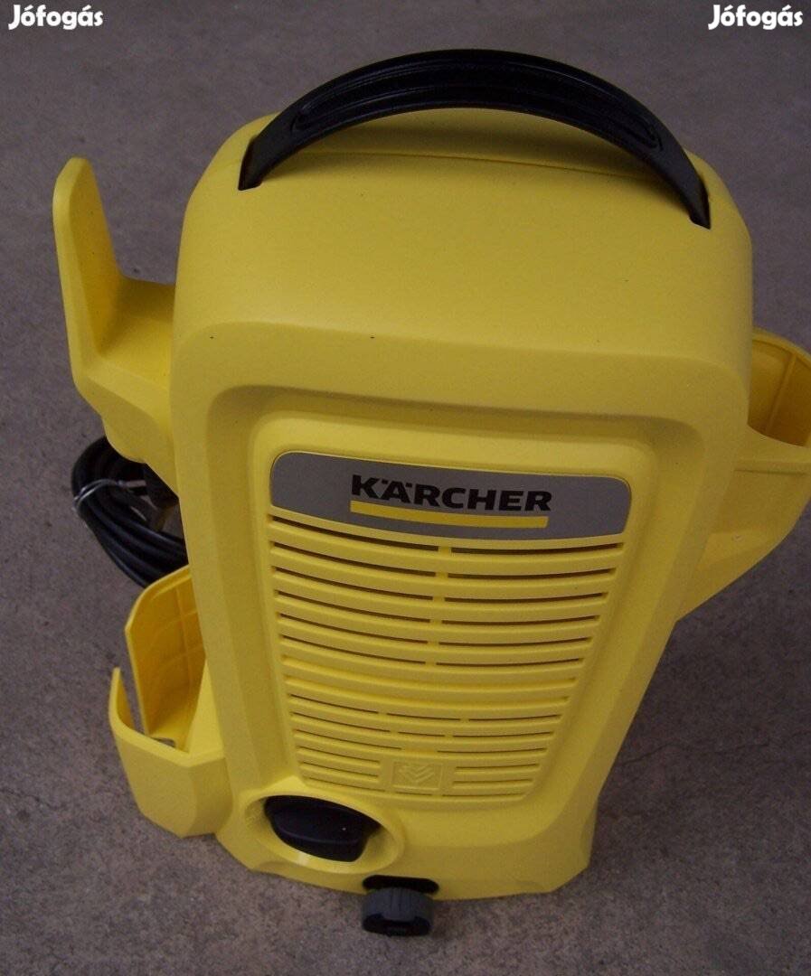 Karcher K2 magasnyomású nagynyomású mosó sterimó gyors csatlakozással