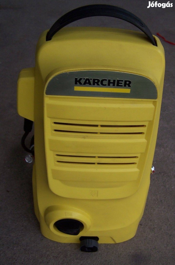 Karcher K2 magasnyomású nagynyomású mosó sterimó gyors csatlakozással