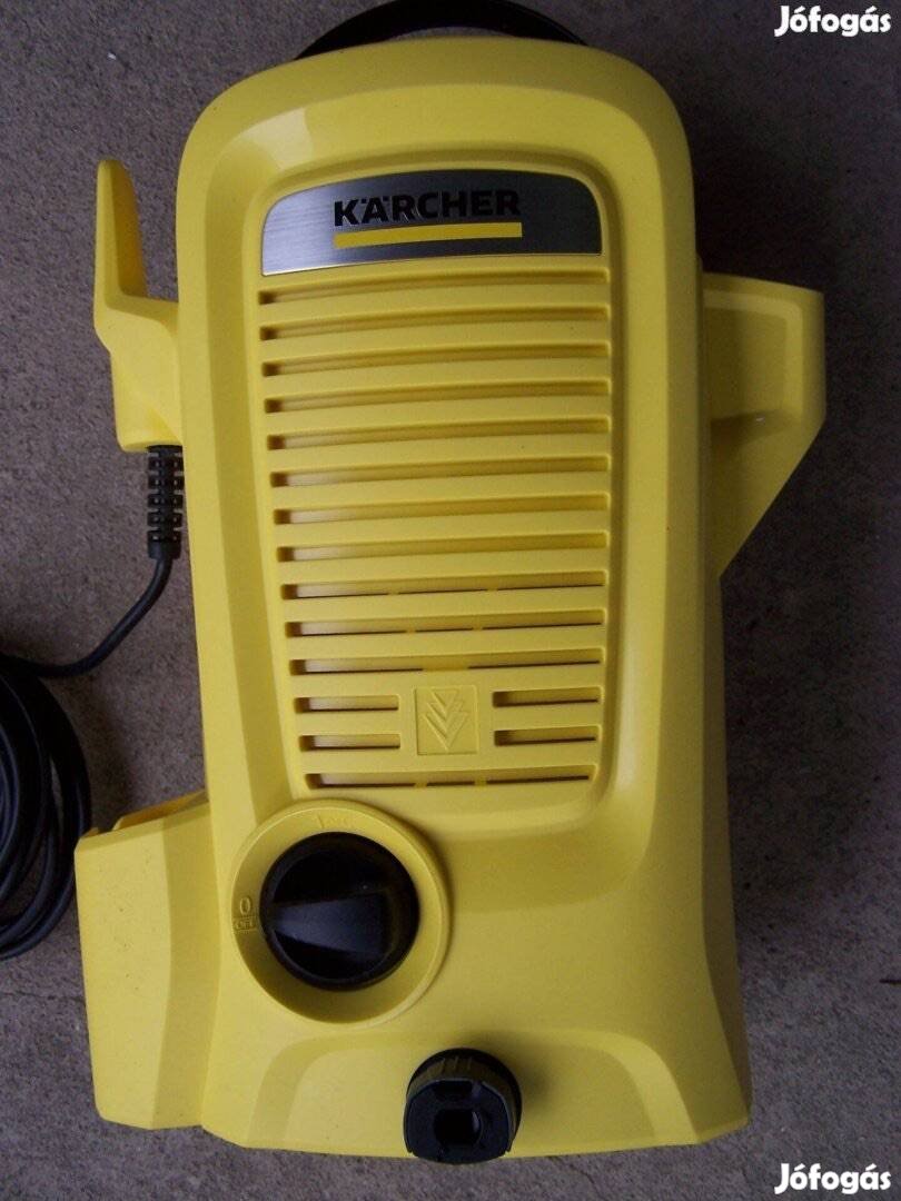 Karcher K2 magasnyomású nagynyomású mosó sterimó gyors csatlakozással