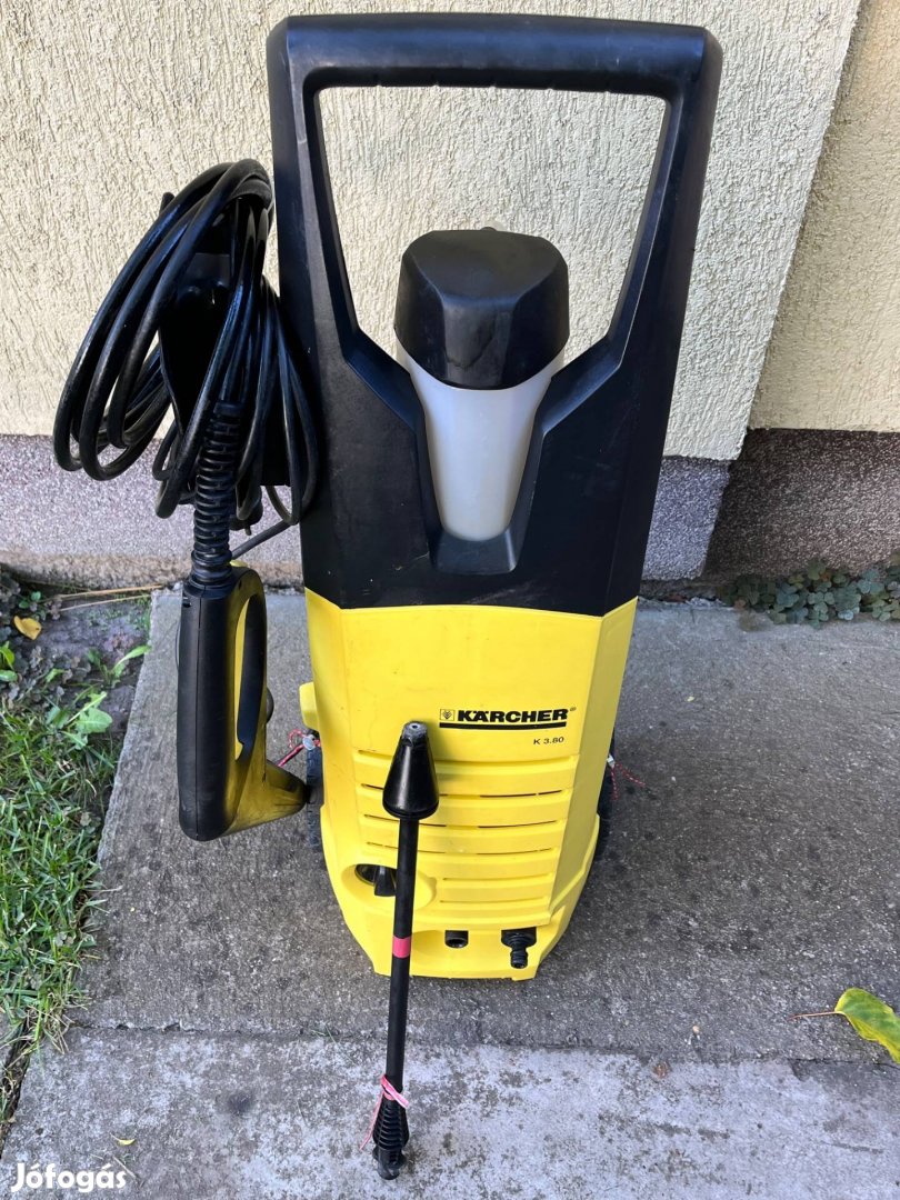 Karcher K3.80 magasnyomású mosó, nagynyomású mosó eladó