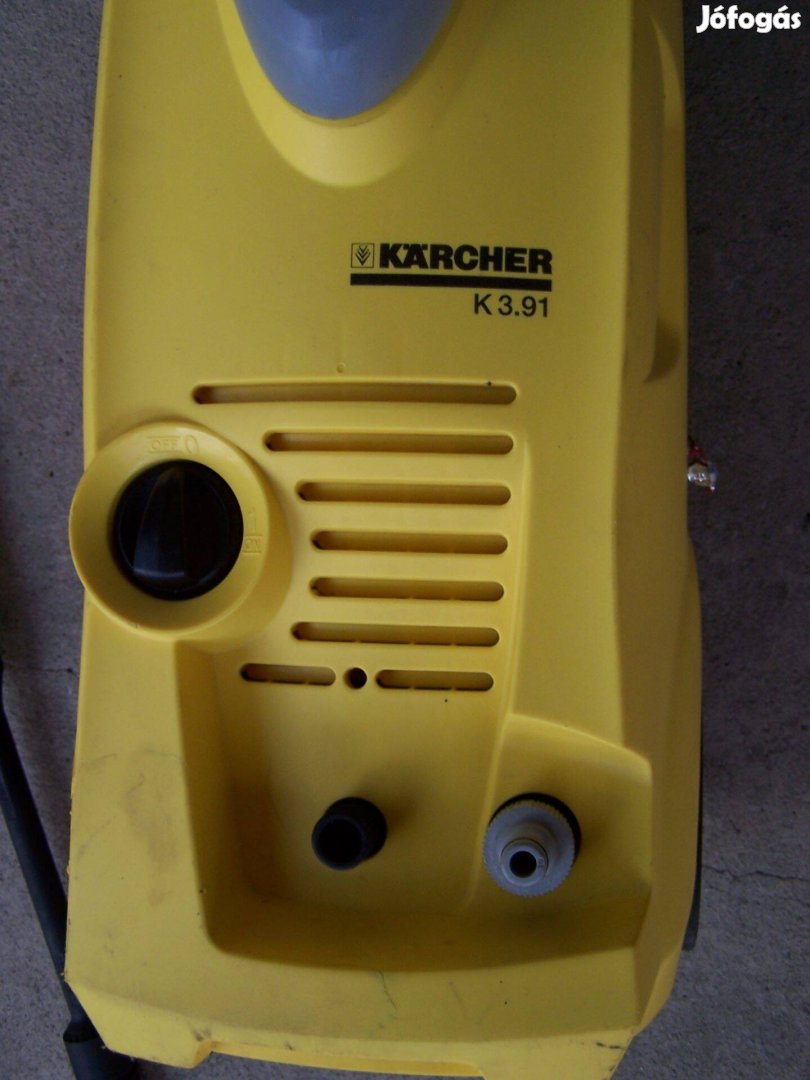 Karcher K3.91 magasnyomású mosó, nagynyomású mosó eladó