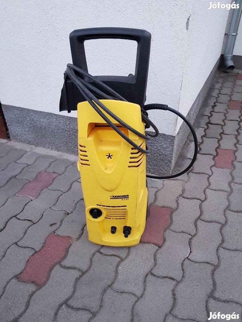 Karcher K3.91 magasnyomású mosó, nagynyomású mosó eladó