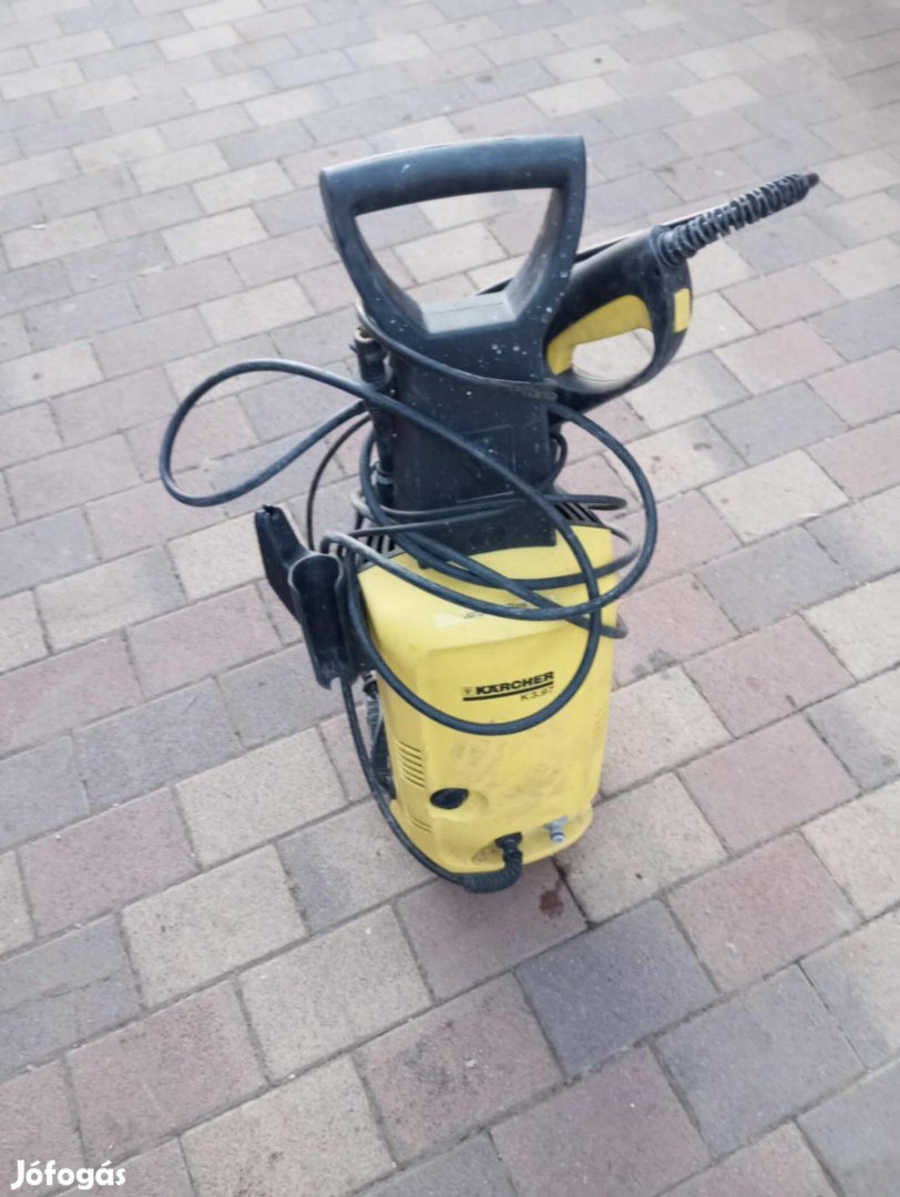 Karcher K3.97 magasnyomású mosó!