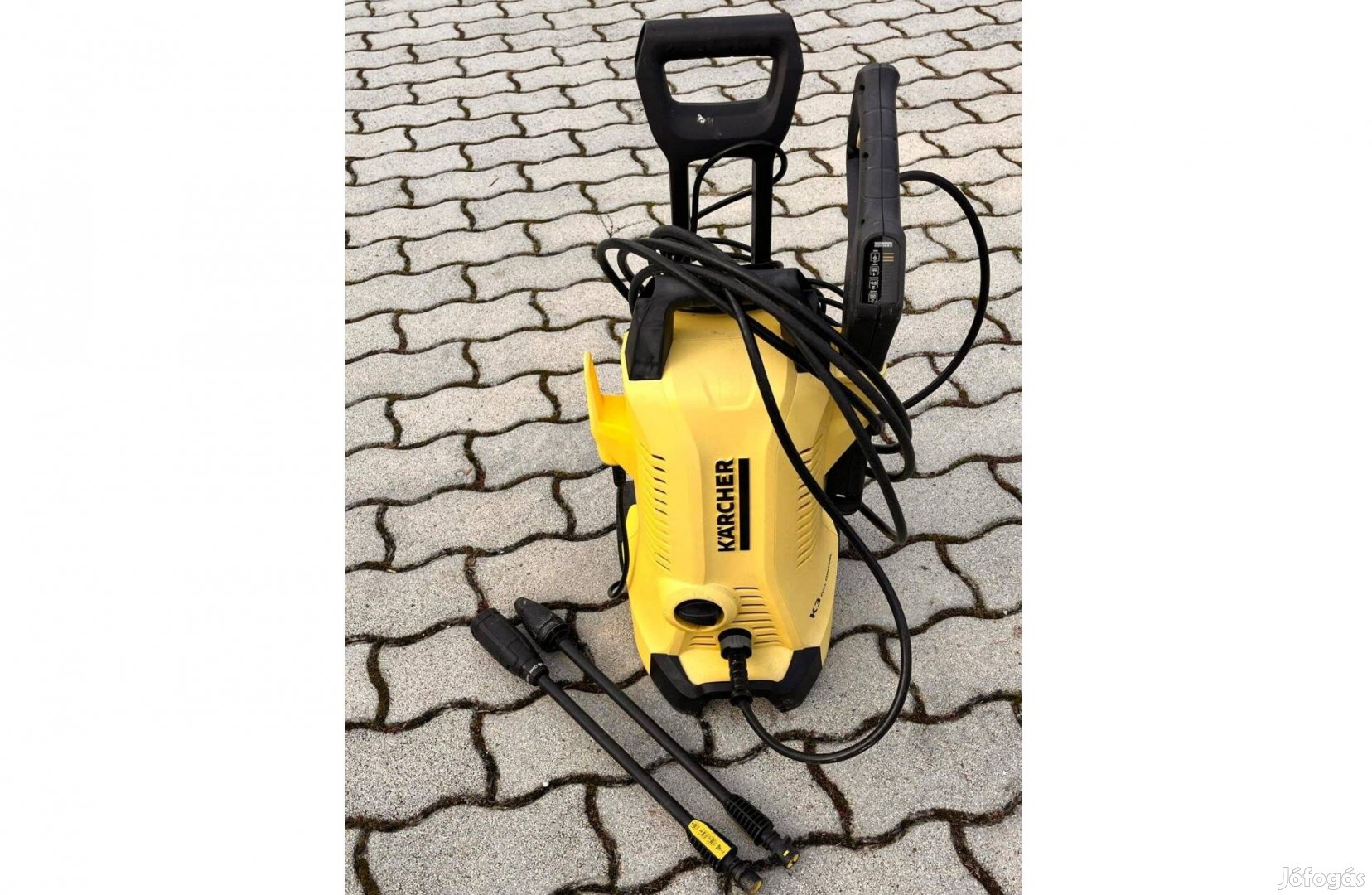 Karcher K3 Full Control magasnyomású mosó Sterimob