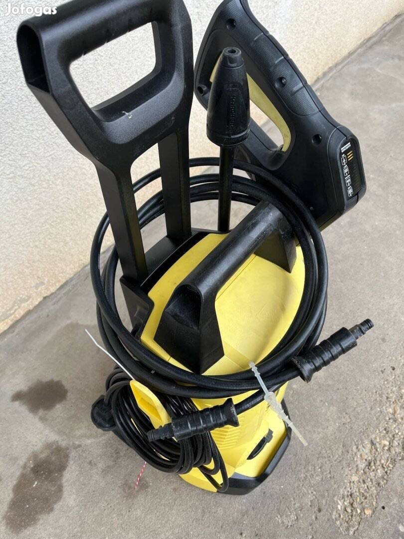 Karcher K3 Full Control magasnyomású nagynyomású mosó tartozékkal