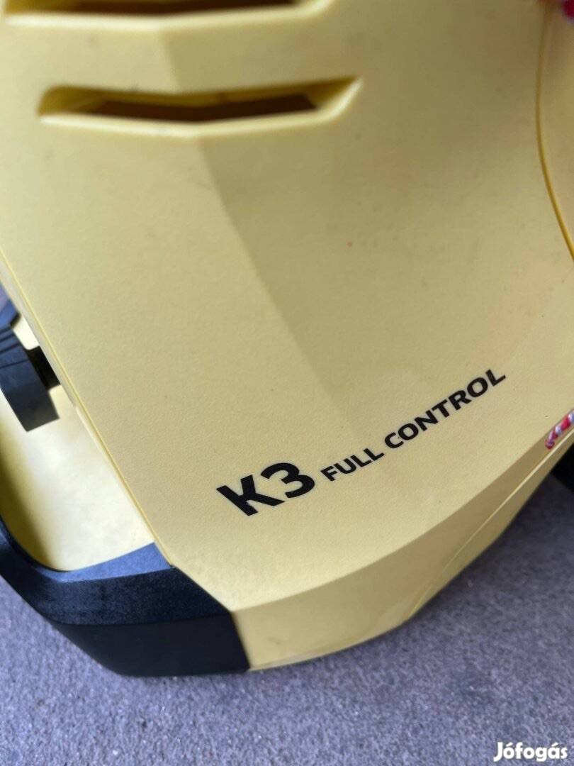 Karcher K3 Full Control magasnyomású nagynyomású mosó tartozékkal