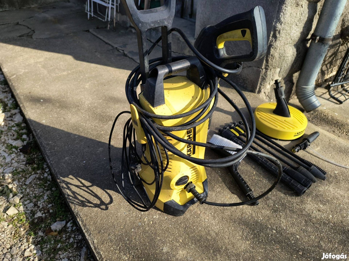 Karcher K3 Full control Hibás magasnyomású mosó + tartozékok