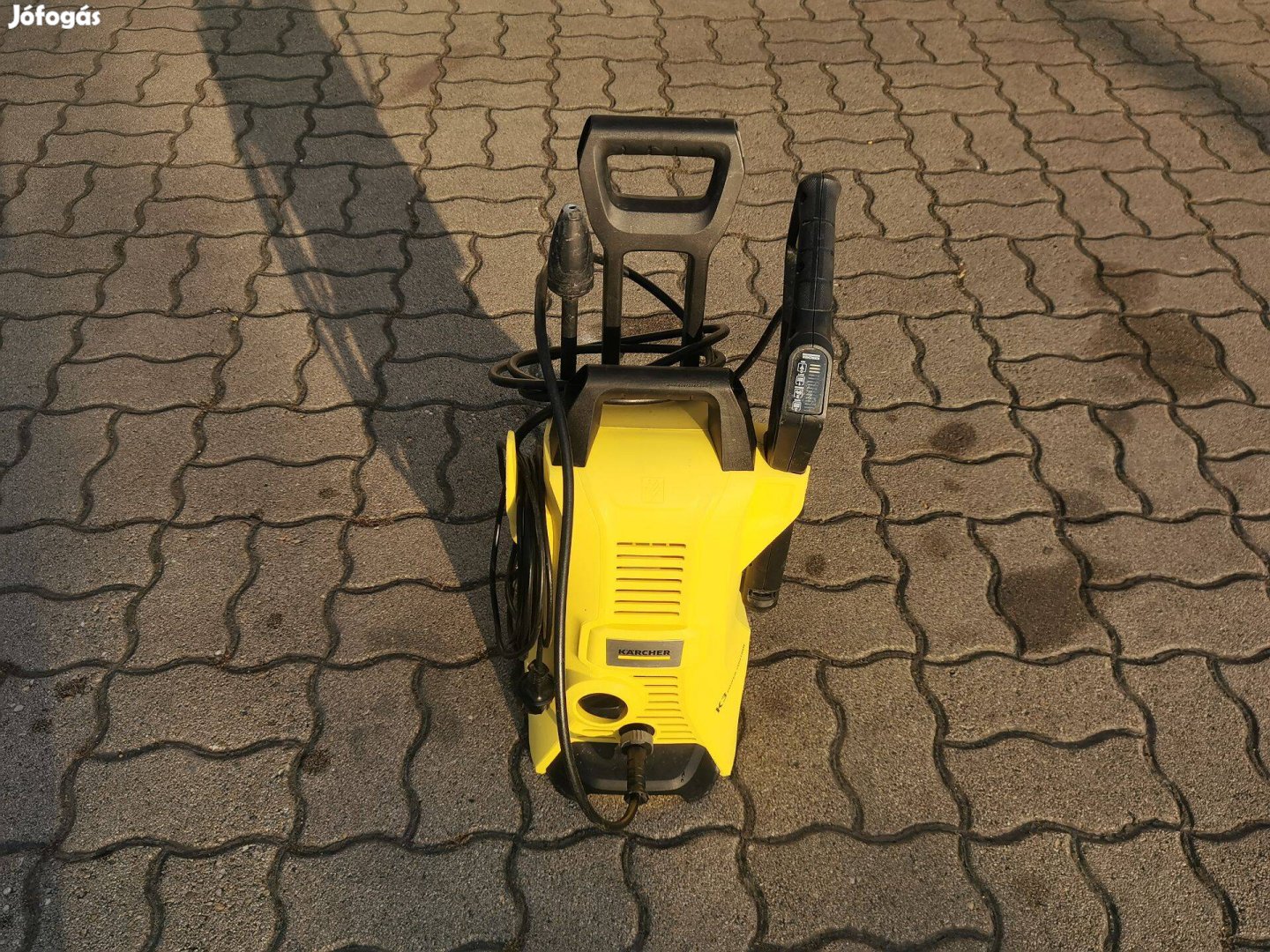 Karcher K3 Power Control magasnyomású mosó sterimó