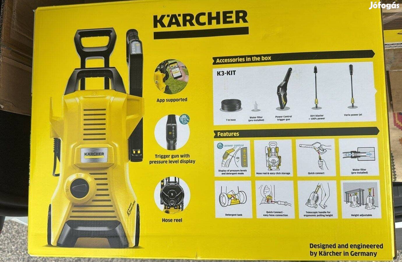 Karcher K3 magasnyomású mosó eladó!