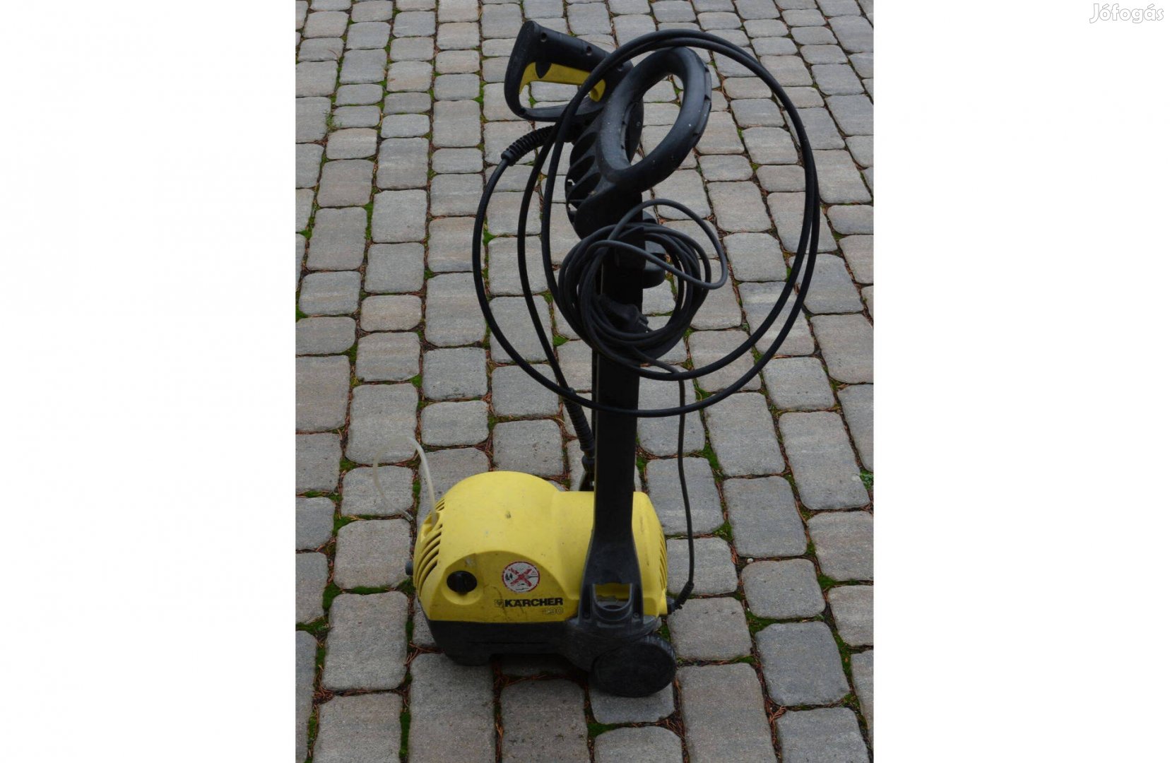 Karcher K490 magasnyomású mosó hibás sterimó ingyenes szállítás