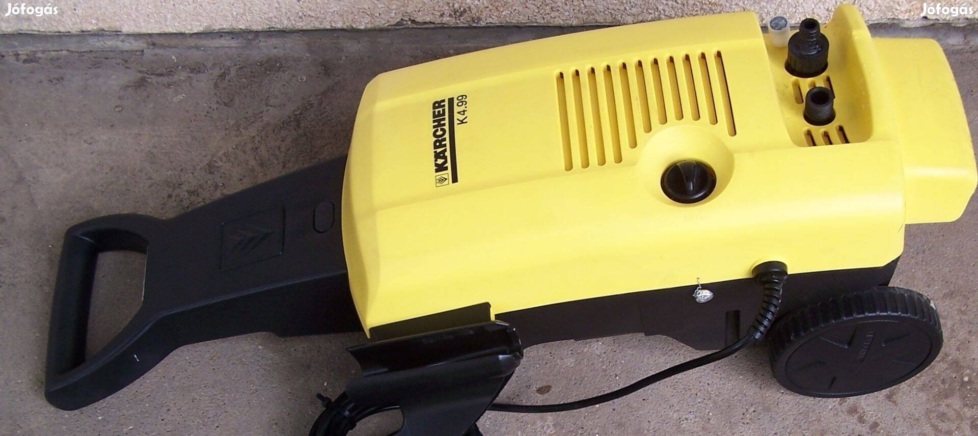 Karcher K4.990 magasnyomású nagynyomású mosó új pumpa sterimó