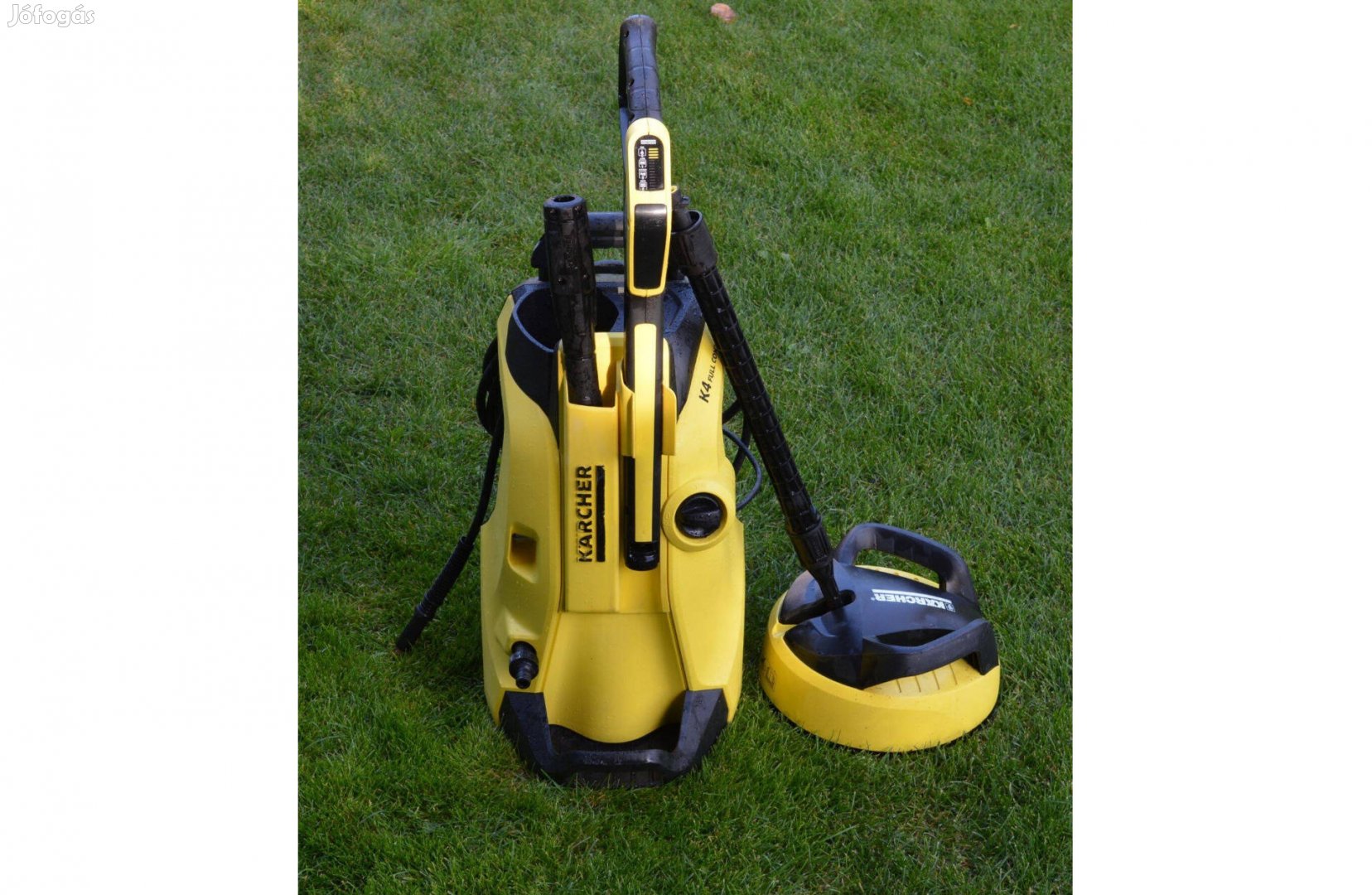 Karcher K4 full control magasnyomású mosó + teraszmosó