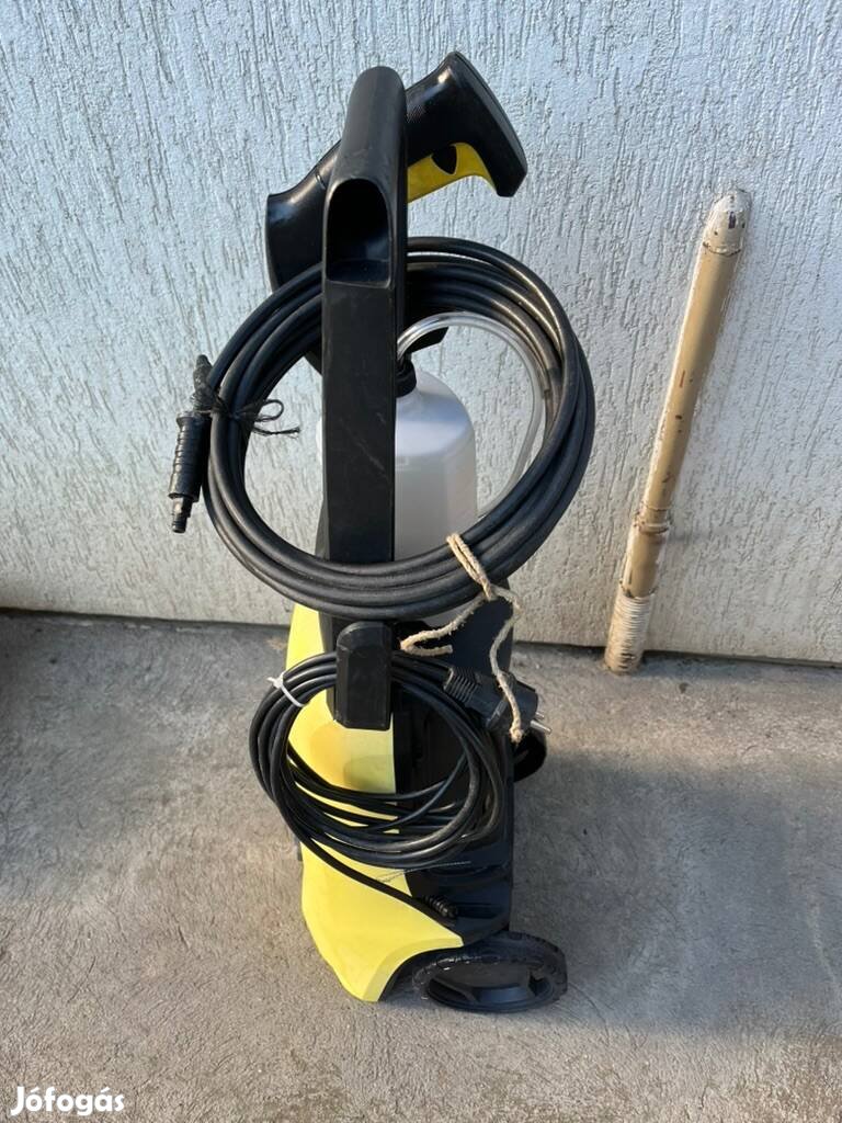 Karcher K4 magasnyomású nagynyomású mosó tartozékkal