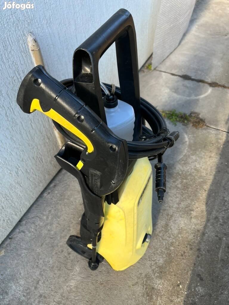 Karcher K4 magasnyomású nagynyomású mosó tartozékkal