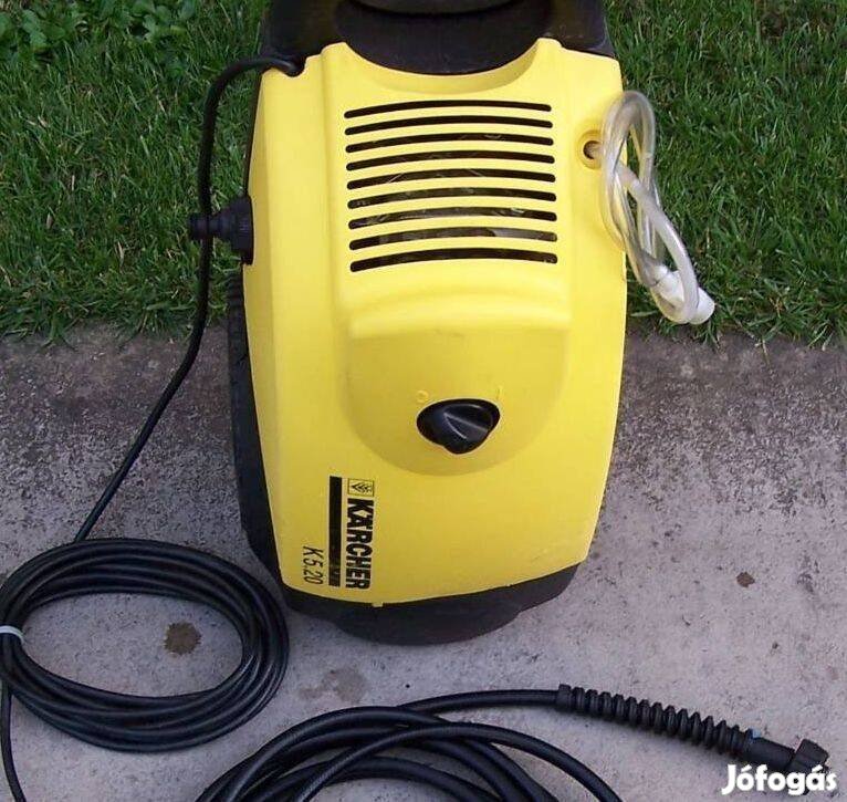 Karcher K5.20 fém pumpa magasnyomású nagynyomású mosó sterimó