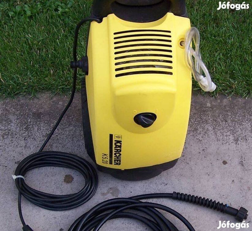 Karcher K5.20 fém pumpa magasnyomású nagynyomású mosó sterimó