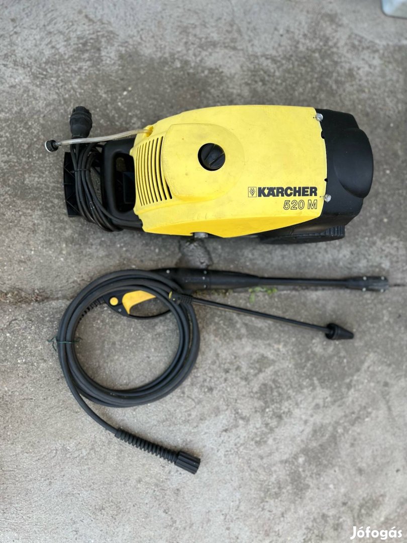 Karcher K5.20 fém pumpafejes magasnyomású mosó frissen szervizelve
