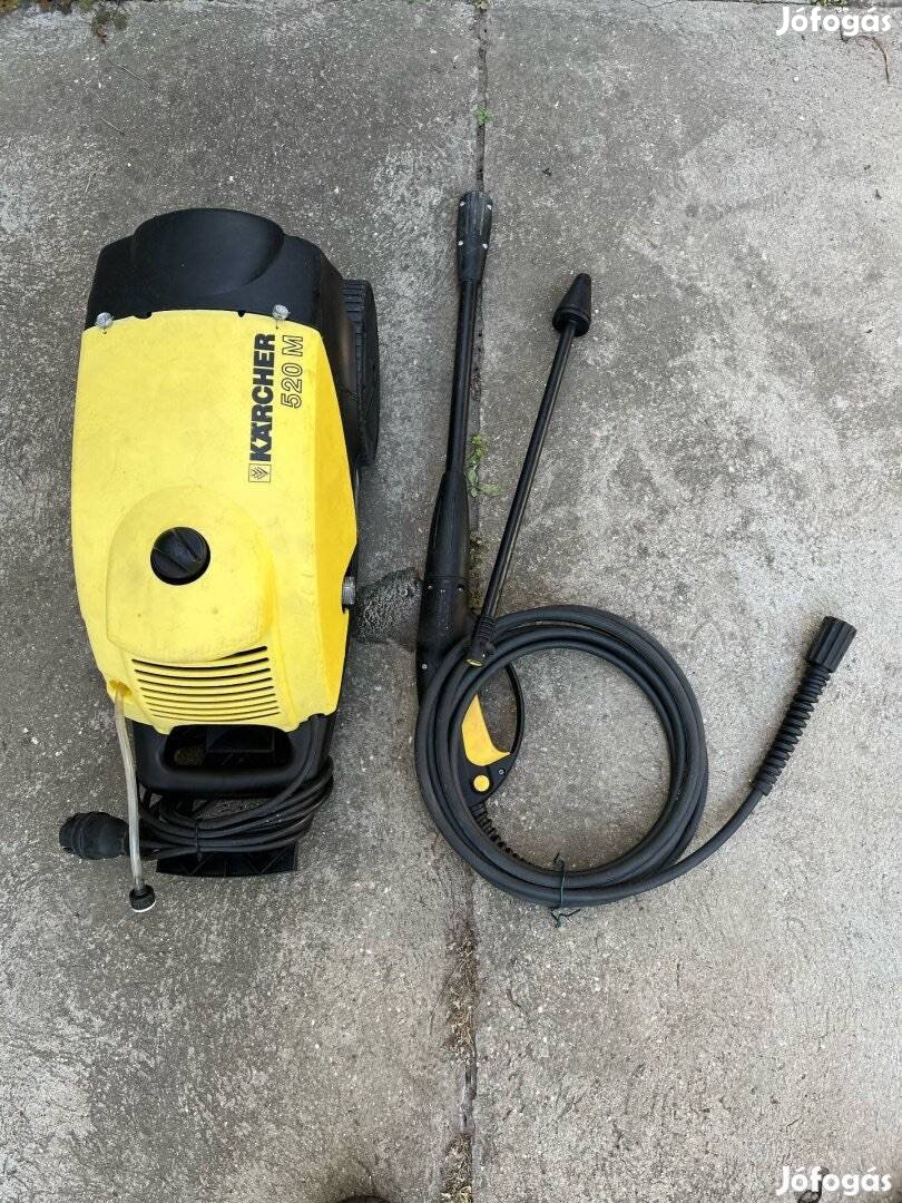 Karcher K5.20 fém pumpafejes magasnyomású mosó frissen szervizelve