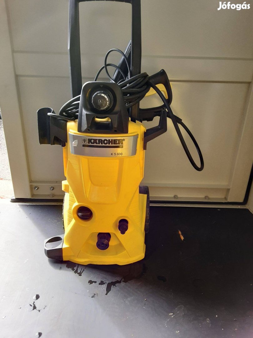 Karcher K5.600 magasnyomású mosó /sterimo/