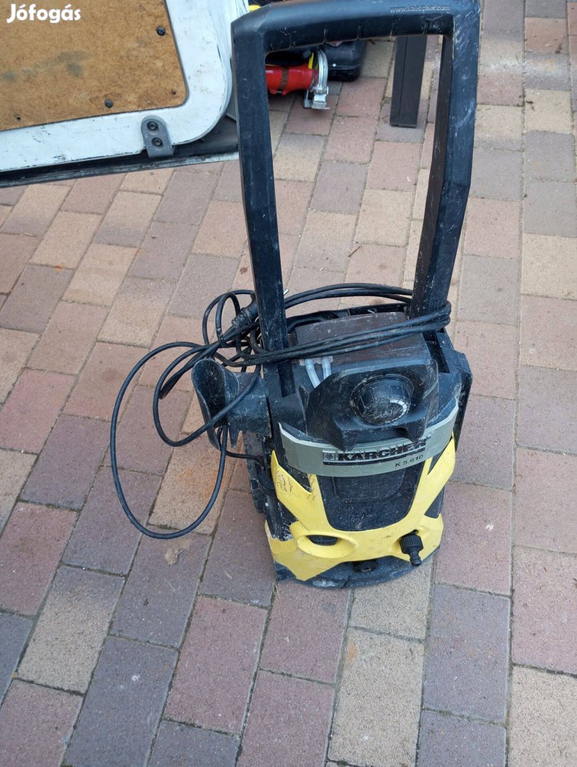 Karcher K5.610 magasnyomású mosó!