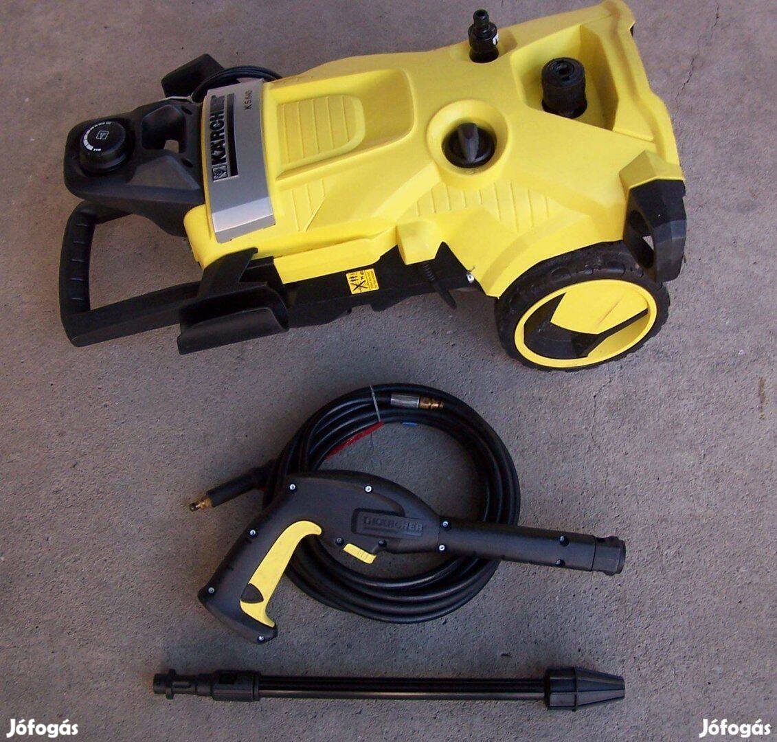 Karcher K5.640 magasnyomású K5.650 nagynyomású mosó új fém pumpafejjel