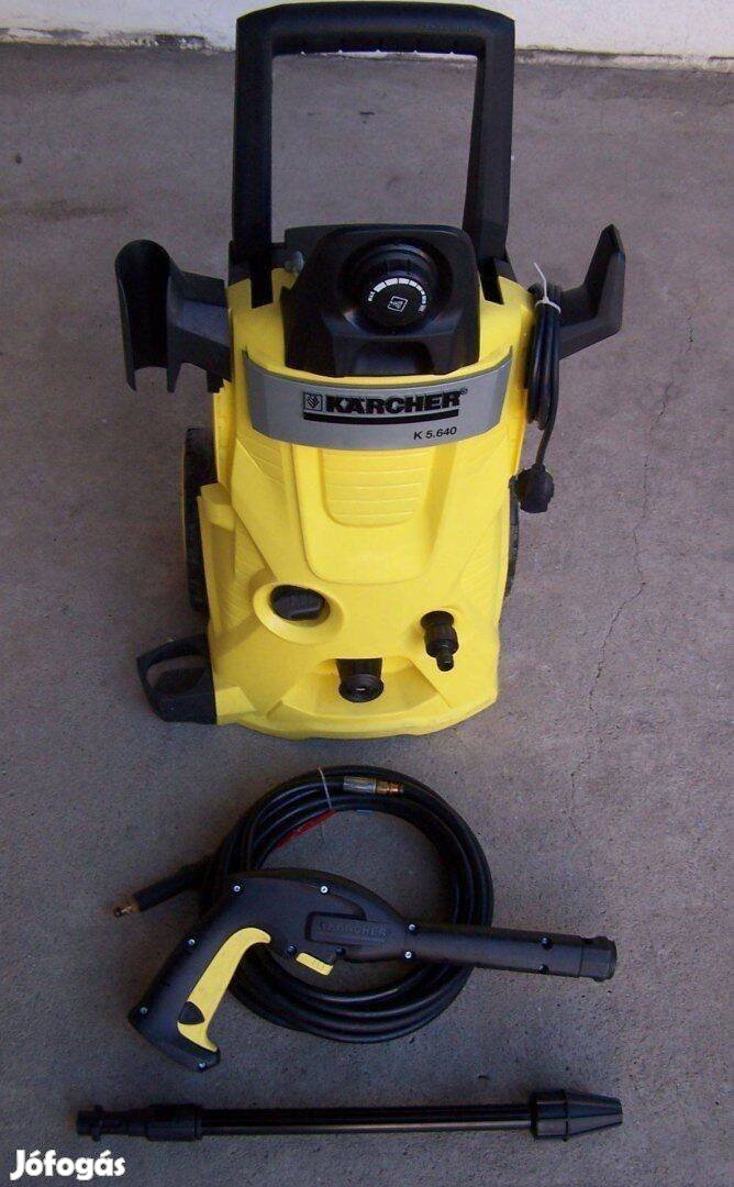 Karcher K5.640 magasnyomású K5.650 nagynyomású mosó új fém pumpafejjel