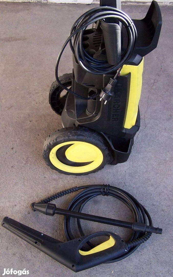 Karcher K5.75 jub fém magasnyomású nagynyomású mosó sterimó