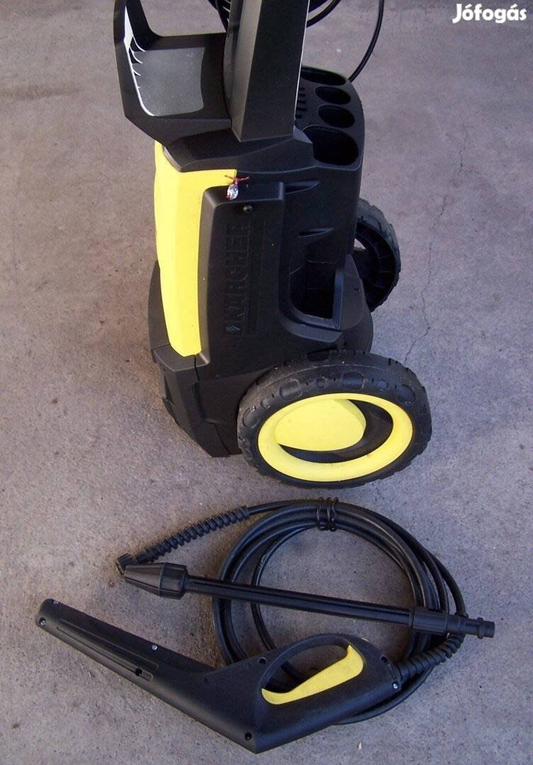 Karcher K5.75 jub fém magasnyomású nagynyomású mosó sterimó