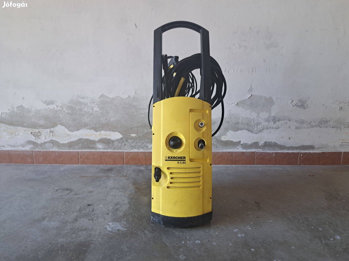 Karcher K5.80M sterimo magasnyomású nagy nyomású mosó sterimob