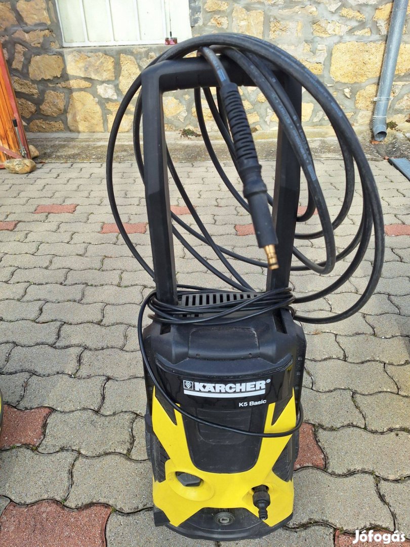 Karcher K5 BASIC újszerű állapotban Eladó!